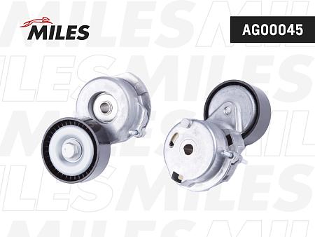 Натяжитель ремня приводного OPEL/FIAT/SUZUKI 1.3D 03- AG00045