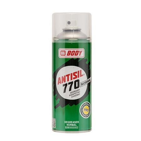BODY 770 Удалитель силикона аэрозоль (0,4л) 5200000002
