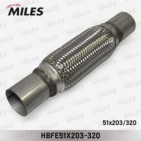 HBFE51X203-320 Труба гофрированная универсальная 51X320 (203-320)