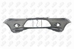 Бампер передний Ford Fiesta 2009-2012 1568817-DCR
