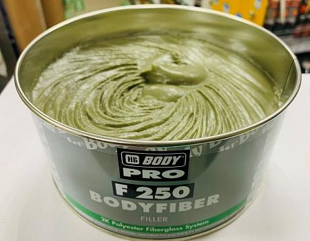 BODY 250 Шпатлевка со стекловолокном (0.25кг) 2500600050