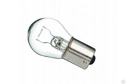 Автолампа А24-21/3 большая (одноконтакт) белая IMPULS А24-21/3