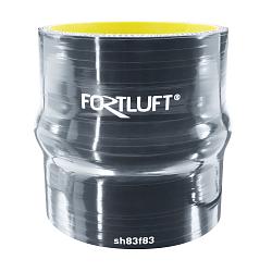 Силиконовый патрубок демпферный 83x100мм sh83f83