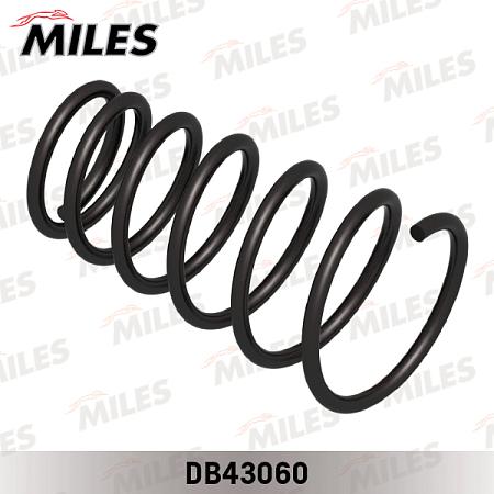 DB43060 Пружина подвески KIA CERATO/SPECTRA 04- задняя