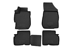 Коврики в салон NISSAN Almera , 2012->, 4 шт. (полиуретан) CARNIS10049