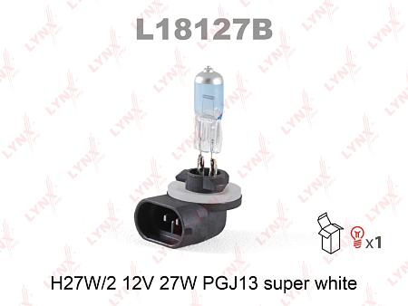 Лампа H27 12V 27W PGJ13 (881) SUPER WHITE L18127B