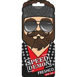 Ароматизатор Freshco Территория Мужчин "ТМ Speed demon" Новая машина AR1TM010