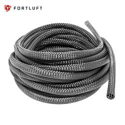 Кабельная оплетка огнестойкая 9x7620мм серия BLACK hpp017