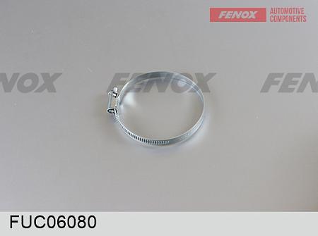 FUC06080 Хомут червячный 60-80-х, ширина 9мм