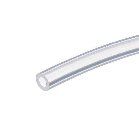 Силиконовый шланг вакуумный 4x1000мм прозрачный shv41000w