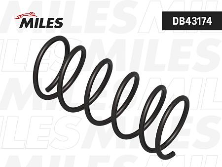DB43174 Пружина подвески CITROEN BERLINGO 1.8i(MFLFX) 97- передняя