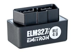 Адаптер автодиагностический EMITRON VGATE ICAR PRO BLE 4.0, ver.2.2 0004