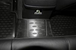 Коврики в салон BMW X1 2009-> 4 шт (полиуретан) NLC.05.15.210KH