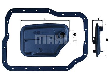 Фильтр АКПП FORD FOCUS II HX149D