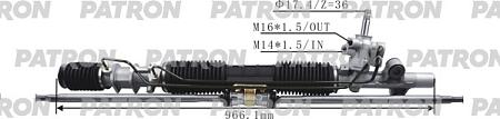 PSG3061 Рейка рулевая