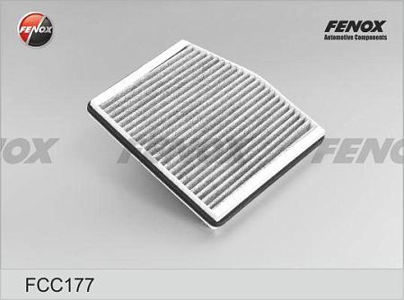 FCC177 Фильтр салона FIAT DOBLO/PUNTO 01- угольный