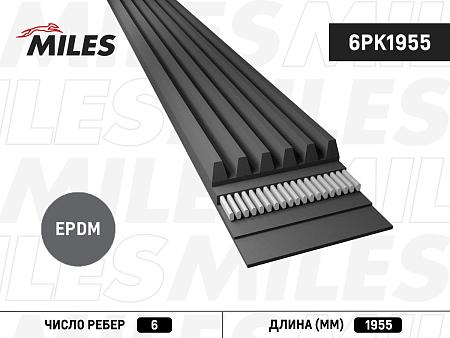 6PK1955 Ремень поликлиновой