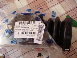 Пыльник шруса наружний CW-H310