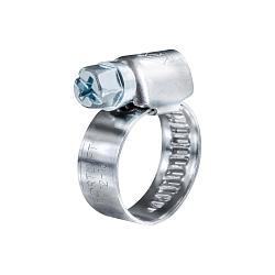 Хомут червячный 12-18 мм нержавеющая сталь (1 шт) 1218w2