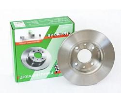 Диск тормозной задний ВАЗ 1118/2190 СПОРТ Автореал AB905-3502070
