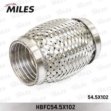 HBFC54.5X102 Труба гофрированная универсальная 54.5X102 усиленная