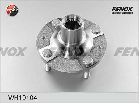 Ступица колеса HYUNDAI SOLARIS 10-/RIO IV 11- пер. WH10104