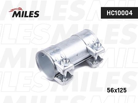 HC10004 Хомут глушителя D-56/L-125mm