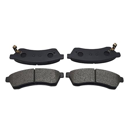 GK0444 Колодки тормозные CHEVROLET EPICA 06- задние