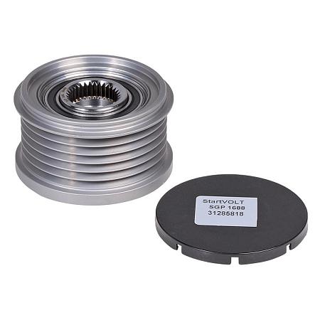 STARTVOLT SGP 1688 Шкив с обгонной муфтой генератора для автомобилей PSA Jumper (02-)/Boxer (02-) 2.0HDi (тип Valeo)