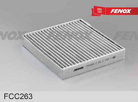 Фильтр салона GEELY GS 16- угольный FCC263