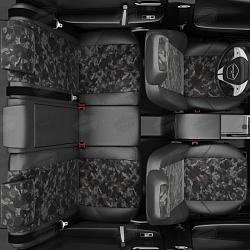 Чехлы на сиденья KIA Cerato 2018-2020 седан Автолидер KA15-0505-KK3 KA15-0505-KK3