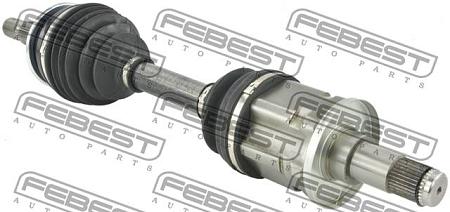 Привод передний L=R 0114-GUN126