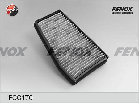 Фильтр салона CHEVROLET EPICA/EVANDA/MAGNUS угольный FCC170
