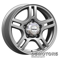 Диск литой 16x7 5x139.7/108.5 ET35 Ханка 172 SB 101854