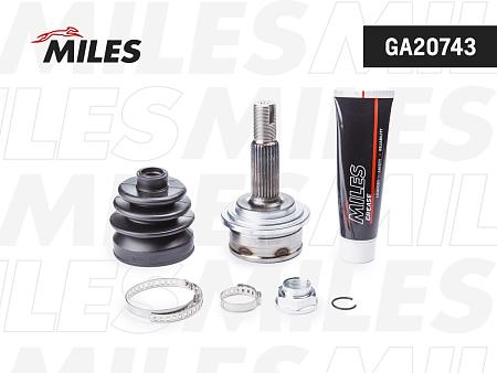 GA20743 ШРУС TOYOTA YARIS 05-11 нар.