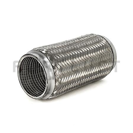 Гофра глушителя interlock 76x200oem