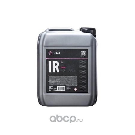 DETAIL Очиститель дисков IR "Iron" 5 л DT-0133