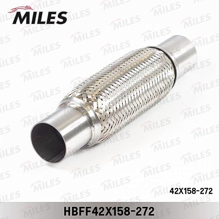 Труба гофрированная универсальная 42X272 (158-272) усиленная HBFF42X158-272