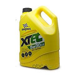 Масло моторное Bardahl XTEC 5W30 C4 синтетическое 5 л 36153 36153