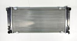 Радиатор охлаждения ГАЗель Next Cummins А21R22.1301010 Cartronic CRTR0115363