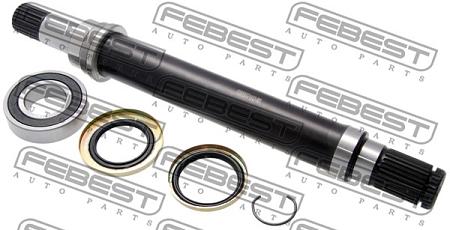ПОЛУОСЬ ПРАВАЯ 25x350x28 (CHERY TIGGO T11 2006-) FEBEST 1512-001