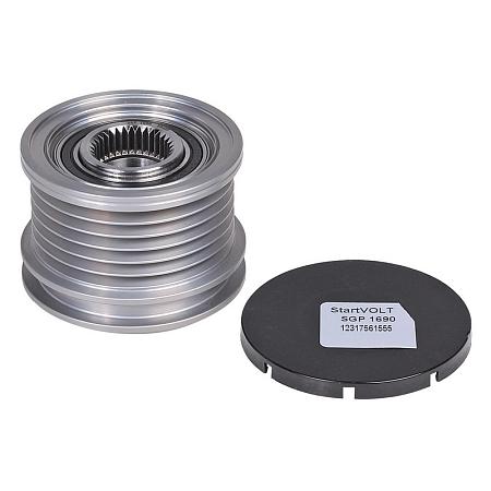 STARTVOLT SGP 1690 Шкив с обгонной муфтой генератора для автомобилей PSA C4 I (08-)/C4 II (09-)/ 308 II (13-) 1.4i/1.6i