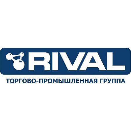 Коврик багажника Nissan Terrano черный полиуретан Rival 14108003