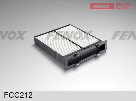 Фильтр салона SUZUKI SX4 угольный FCC212