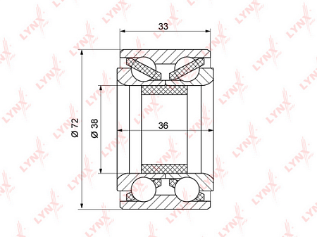 Лампа R5W G18 24V 5W BA15S L24505