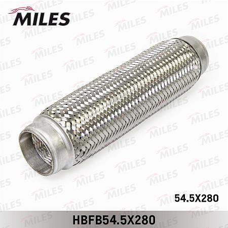 HBFB54.5X280 Труба гофрированная универсальная 54.5X280
