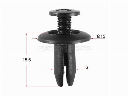 Клипса HONDA (1 шт.)