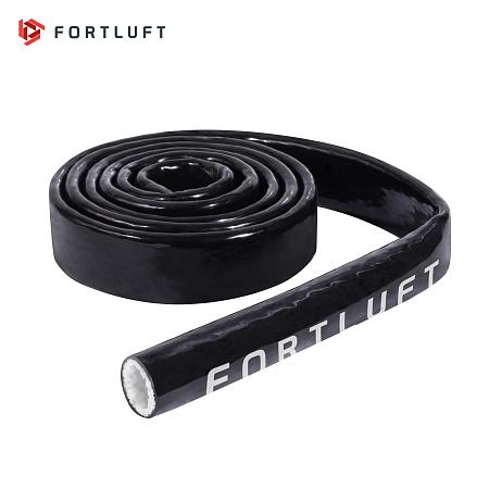 Силиконовый термо-рукав огнестойкий 9x915мм серия BLACK hpp053