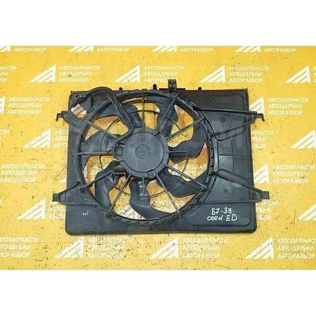 406013 Кожух вентилятора  HYUNDAI I30 2.0 07-