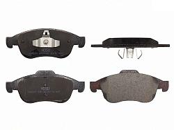 Колодки тормозные (Спереди) Citroen Berlingo 08-22 / Nissan Juke 19- / Terrano 14-22 / Renault Arkan